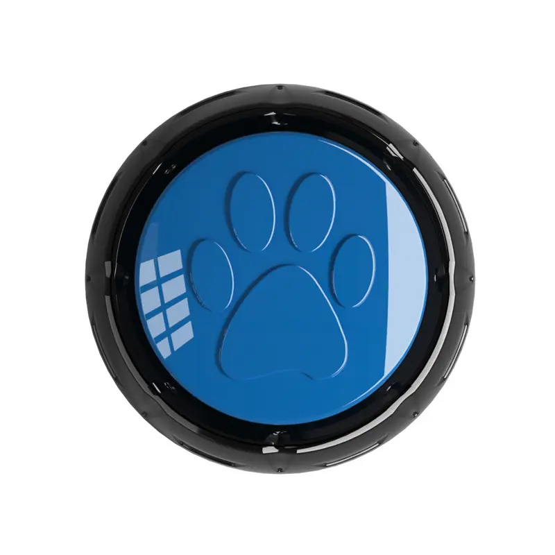 Fabriek Accepteren Aangepaste Spraakknop Huisdieren Praten Training Gemakkelijke Knop Voor Hondencommunicatie