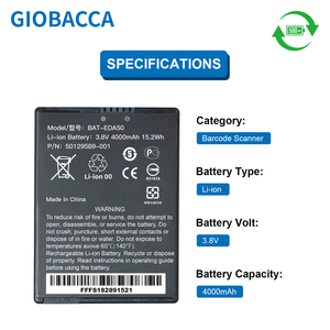 हनीमून के लिए रिप्लेसमेंट बैटरी 3.8 वी 4000 माह के लिए रिप्लेसमेंट बैटरी - Product Image 2