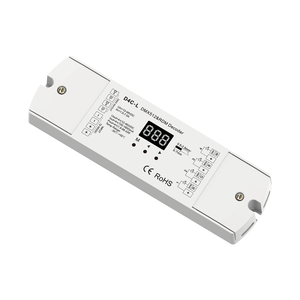 D4-L 4CH PWM Konstant spannung DMX Decoder DMX512 Beleuchtung LED Controller für RGB RGBW LED Streifen - Product Image 2