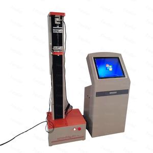 Macchina per prove di trazione a colonna singola controllata da Computer digitale con cella di carico ad alta precisione - Product Image 6