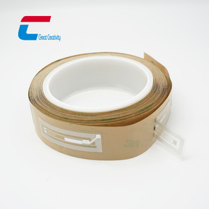 透明ステッカーチップNfcタグインレイRfid MIFARE超軽量CプレラムNfcウェットインレイ - Product Image 4