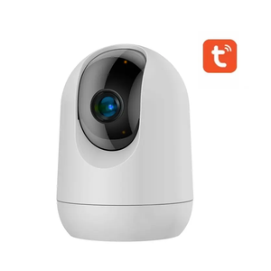 วิดีโอที่มีสีสันทั้งกลางวันและกลางคืน PTZ WiFi กล้องไร้สายรองรับเสียงสองทางแอพมือถือ Tuya หรือ cloudedge 2.4G และ5.8GHz WIFI - Product Image 1