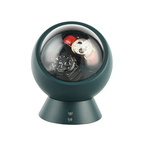 自動シングルワインダーウォッチワインダーボックスウォッチワインダーセーフボックスを見る - Product Image 3