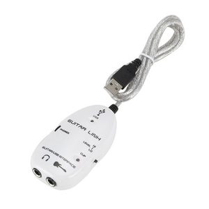 Гитара к USB интерфейсу Соединительный кабель адаптер аудио разъем рекордер для ПК/компьютера - Product Image 1