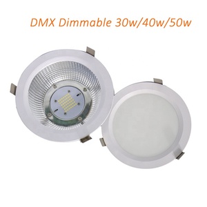 Dim dmx 512 aydınlatma rgb led downlight/tavan led ışık/led panel AYDINLATMA tavan - Product Image 2