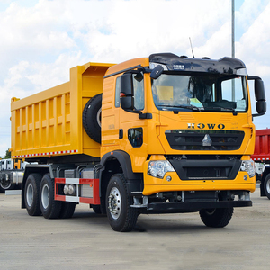 Xe ben HOWO đã qua sử dụng, miễn phí vận chuyển, 371 mã lực, xe ben 6X4, đã được tân trang, động cơ diesel, bán - Product Image 3