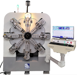 Macchina automatica di avvolgimento della molla del Computer a 12 assi 1-4mm componente del motore del nucleo multifunzione 1-4mm macchinari per metallurgia dei metalli - Product Image 2