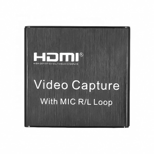 Xput视频捕捉HDMI到USB 2.0视频采集卡1080P录音机，带音频循环输出用于直播计算机 - Product Image 4