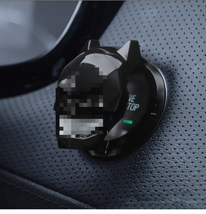 Men's Auto Car Decorative Ring One-Key Engine Ignition <strong>Push</strong> <strong>Button</strong> Flip Cover for Engine <strong>Start</strong> Stop Metal Interior <strong>Push</strong> <strong>Button</strong> - Product Image 6