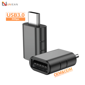 Adaptador USB C macho A hembra 3,0, Adaptador tipo C para OTG - Product Image 1