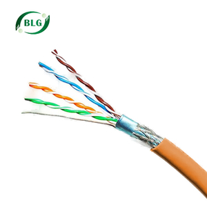 מפעל blg 40gbps 2000mhz <span class=keywords><strong>lan</strong></span> cat7 23awg ethernet כבל מקורה רשת חיצונית 100 מ '/305 מ' מגן במהירות גבוהה חתול 7 כבל
