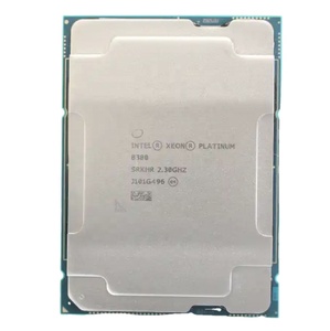 GEBRAUCHT INTEL XEON 8380 2,3 GHz 40-Kern-CPU-Prozessor SRKHR-Server prozessor mit Lager verfügbar keit