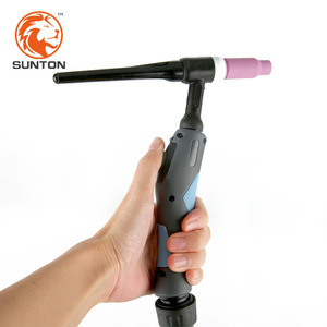 ST Weldcraft Tig Torch Head Wp9/17/18 Mango de antorcha Diferentes estilos de mango disponibles - Product Image 4