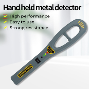 GC-101H <strong>Detector</strong> De Metales LED Light Security Use Hand Held Metal <strong>Detectors</strong> for Body Detection - Product Image 2
