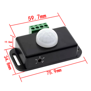 HC-SR501 HC-SR505 AM312 SR602 HW-MS03 IR Pyro elektrische Infrarot Mini PIR Modul Bewegungs sensor Detektor Modul für Arduiuo