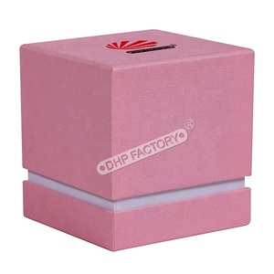 Lüks özel pembe dokulu kağıt renkli Logo sert karton uçucu yağ parfüm kağıt kartı ile şişe ambalajlama kutu ekle - Product Image 3