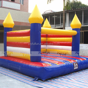 批发供应低价充气蹦床婴儿蹦床派对跳线充气蹦床 - Product Image 1