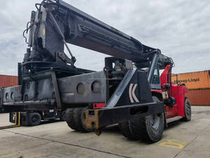 中国上海集装箱原装45吨二手堆垛机卡尔马DRD450 DRF450 40吨 - Product Image 2