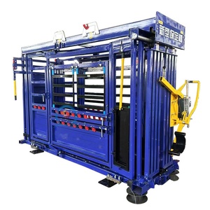 High Quality Cattle <strong>Palpation</strong> Cage Cattle Chute Squeeze Cattle Handling Equipment - Product Image 2