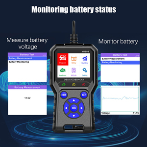 Auto diagnose tool Mehrsprachig ODB2-Codeleser Überprüfen Sie das Motors ystem Motor OBD 2-Scanner OBD2-Scanner Fehler codes löschen - Product Image 5