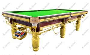 Tùy Chỉnh Chất Lượng Cao Bền Giải Đấu Bảng Hồ Bơi Cho Trung Quốc Snooker Bida Với Kích Thước Tùy Chỉnh - Product Image 6