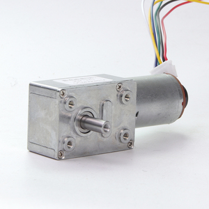 Mingyang Motor Jgy370 <strong>12V</strong>/24V/6V Brushless DC Reduction Gear Motor for Boats Single <strong>Encoder</strong> 5A 6mm Worm Wheel Permanent Magnet - Product Image 6