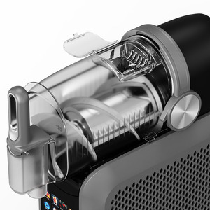 8-in-1電気家庭用スラッシュスラッシュソフトアイスクリームマシンメーカー1.8L冷凍ドリンク8プリセットプログラムSlushie機能付き - Product Image 2
