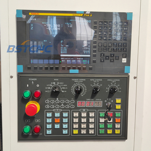 Torno CNC TCK56Y de alta precisión Centro de fresado automático Torno horizontal inclinado de eje X/Y/Z/C de bajo ruido para trabajo pesado - Product Image 2