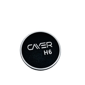 OEM tùy chỉnh kích thước chất lượng hàng đầu kim loại nhôm tên nơi logo dập nổi nhôm tag - Product Image 6