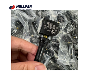 Hellper 2-in-1 433/315 MHz Programmier barer TPMS-Sensor für universelle Metall-/Gummi ventile MX-Reifendruck überwachungs system - Product Image 2