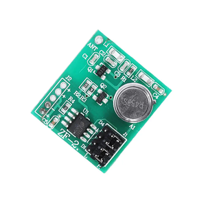 ワイヤレス送信機受信モジュールask dc 9v-12v ev1527リモートコントロールスイッチボード-433mhz - Product Image 5