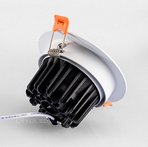 COYOLEDラウンド埋め込み式マウント5W10W 15WCOBラウンド天井埋め込み式ダウンライトLEDスポットライトスポットライトLEDCOBダウンライト - Product Image 4