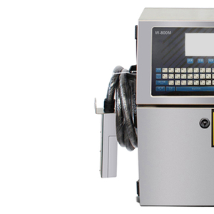 DT-800M Continuous CIJ Inkjet <strong>Printer</strong> for Small Characters DX7 Print for Batch Number Date Plastic Bottles PVC Bags Eggshells - Product Image 4