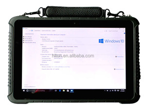 最便宜的工厂10.1英寸视窗10八核IP65 4 + 64gb 2D条形码扫描仪防爆NFC指纹移动平板电脑 - Product Image 3