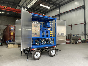 Machine de purification d'huile isolante / Purificateur de régénération d'huile de transformateur usagée - Product Image 5