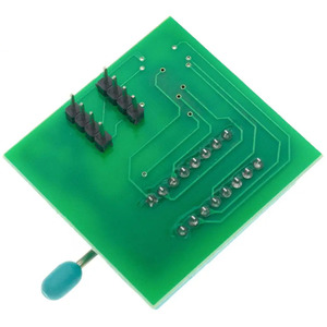 Adattatore 1.8V per o scheda madre 1.8V SPI Flash SOP8 DIP8 W25 MX25 utilizzare su programmatori TL866CS TL866A EZP 2010 EZP2013 CH341 - Product Image 5