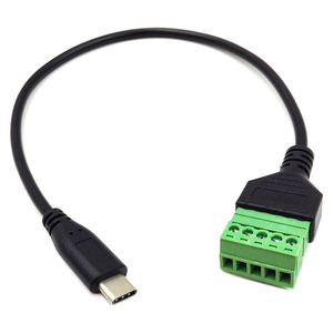 สายเคเบิล USB Type C ชายกับ USB 3.1 Type C หญิง - Product Image 2
