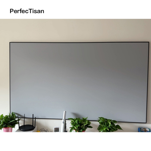 PerfecTisan-Pantalla de marco fijo de gran tamaño, 180 pulgadas, 170 de ángulo de visión, 1,1 de ganancia, pantalla de proyección, marco fijo de bisel Delgado - Product Image 3