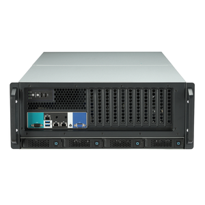 OEM/ODM 4U GPU sunucu bilgi işlem şasi 10 kartları GPU endüstriyel bilgisayar şasi IPC raf bilgisayar sunucu kasası - Product Image 1