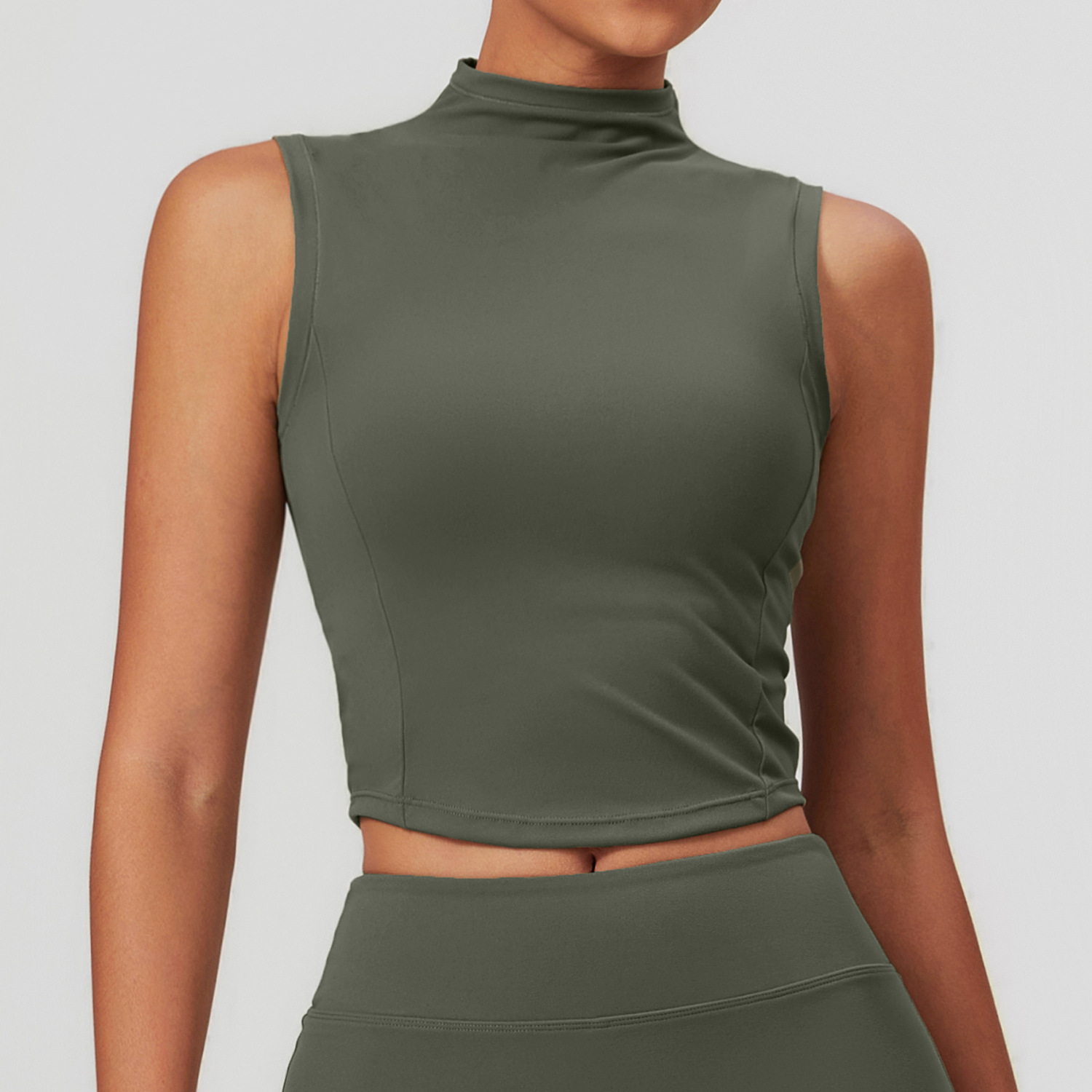 gilet vert