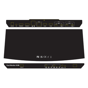 TESmart <strong>KVM</strong> <strong>Switch</strong> 2x2 Support USB 3.0 4K 60HZ USB-C Dual Monitor <strong>KVM</strong> <strong>Switches</strong>