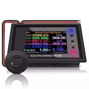 Medidor de olores igital, medidor de olores de 24 C30000300V 100A mmmmeter