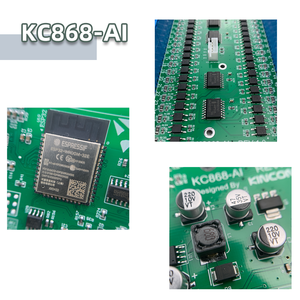 Módulo de entrada KC868-AI, Ethernet, Wifi, RS232, RS485, ESP32, IR, RF, para Asistente de casa, Tasmota, DIY - Product Image 2