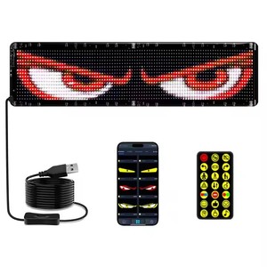 Smart App <strong>Control</strong> Flexible <strong>Led</strong> Panel Programmable Scroll <strong>Message</strong> <strong>Display</strong> <strong>Led</strong> Sign Portable Rgb <strong>Led</strong> <strong>Matrix</strong> Panel for Shop Car - Product Image 1