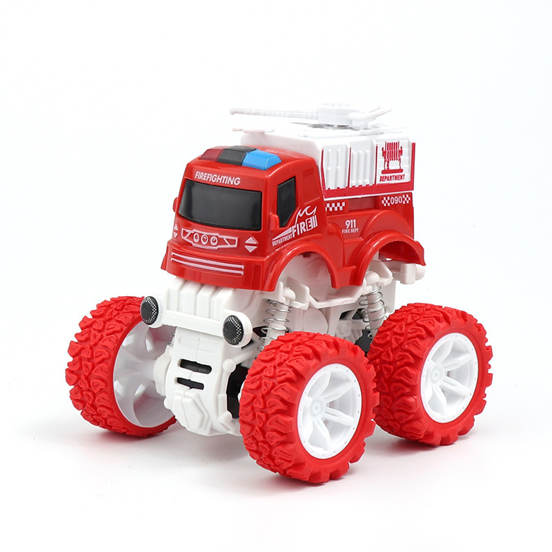 Fire water gun truck-naked