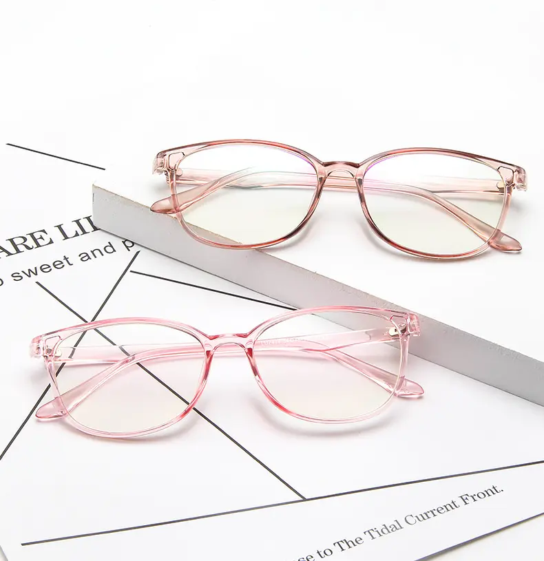 Mais recentes armações de óculos óculos de design de ponta alta para meninas