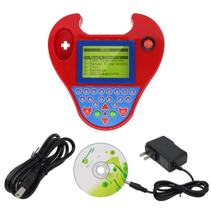 Mini Zed-Bull Smart Transponder Car Key Programmer Auto Diagnostic Vehicle Chip Reader No Tokens Limit Herramientas de diagnóstico de vehículos
