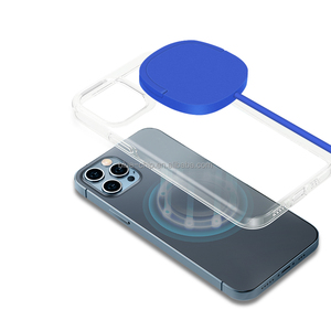 Rectangular Receiver 10W 15W Pad Multi-Function Beside Table Stand <strong>2</strong> <strong>in</strong> <strong>1</strong> Magnet Wireless Charger With Wireless Fast Charging - Product Image 2