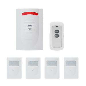 Sistema de alarma con sensor de movimiento PIR de seguridad para el hogar para protección contra intrusos - Product Image 2