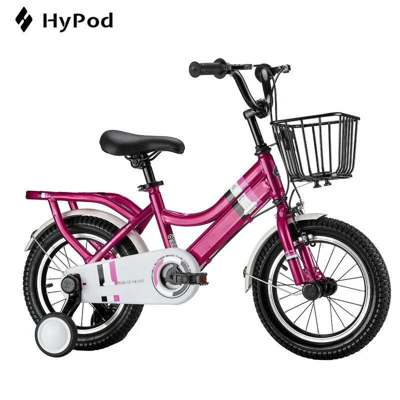 Bicicleta rosa de alta qualidade para crianças de 10 anos e meninas, bicicleta de bebê para crianças de 14 anos